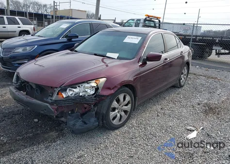 2010 Honda Accord 2.4 Ex-L z USA, uszkodzony, nr VIN 1HGCP2F8XAA121245